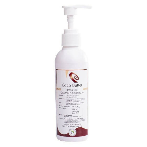 Nandini Herbal Coco Butter Cleanser & Conditioner