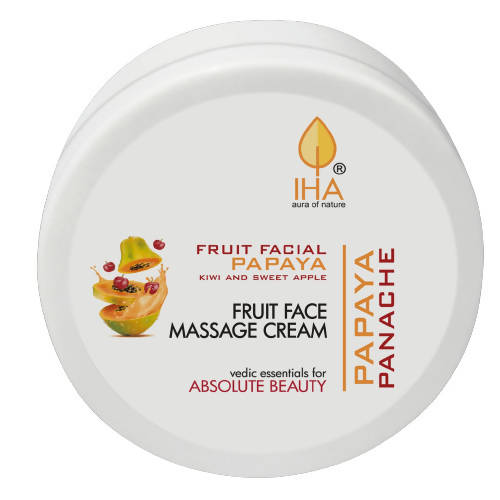 Iha Papaya Panache Fruit Face Massage Cream - usa canada australia