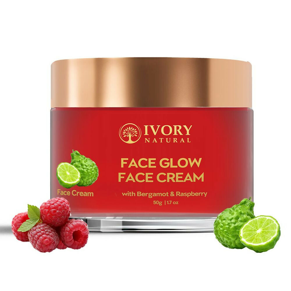 Ivory Natural Face Glow Cream For Skin Glow With Moisture And Luminosity