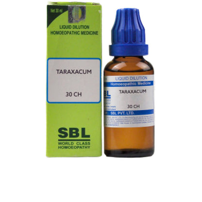 SBL Homeopathy Taraxacum Dilution - BUDEN