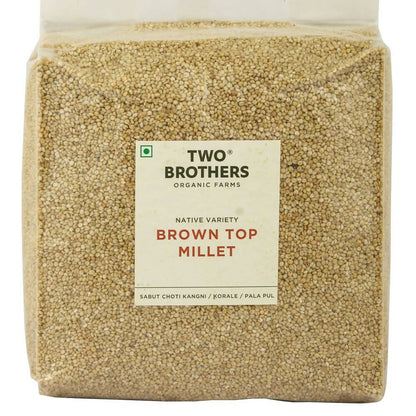 Two Brothers Organic Farms Brown Top Millets - buy in USA, Australia, Canada
