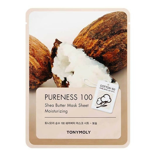 Tonymoly Pureness 100 Shea Butter Mask Sheet - BUDEN