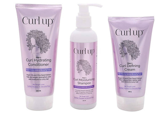 Curl Up Curl Care Bundle