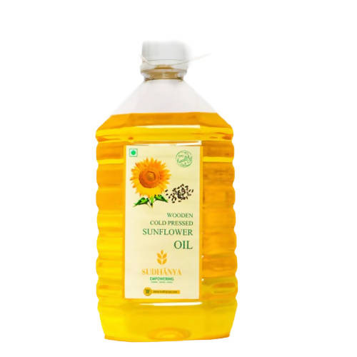 Sudhanya Sunflower Oil - Wooden Cold Pressed