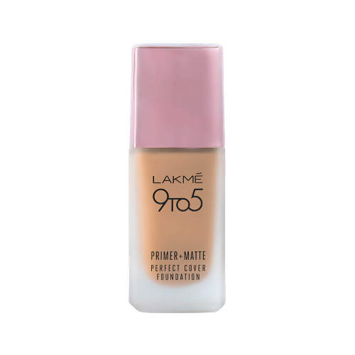 Lakme 9 To 5 Primer + Matte Perfect Cover Foundation N200 Neutral Nude - buy in USA, Australia, Canada