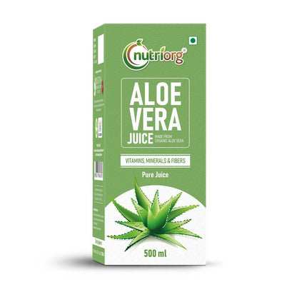 Nutriorg Aloe Vera Juice - BUDNE