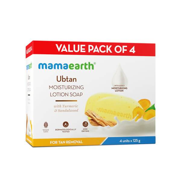 Mamaearth Ubtan Moisturizing Lotion Soap - buy in USA, Australia, Canada