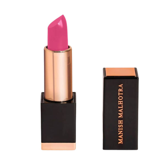 Manish Malhotra Hi - Shine Lipstick - Fuchsia Fantasy - BUDNE