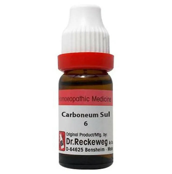 Dr. Reckeweg Carboneum Sulph Dilution - usa canada australia