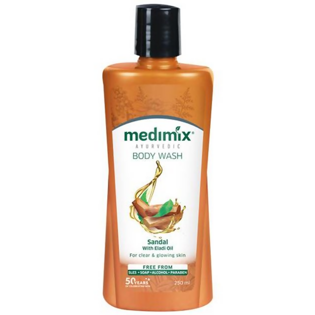 Medimix Ayurvedic Sandal Body Wash With Eladi Oil