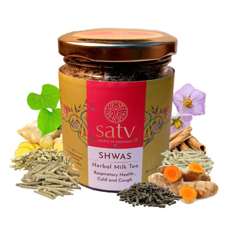 Satv Shwas Herbal Milk Tea - BUDNE