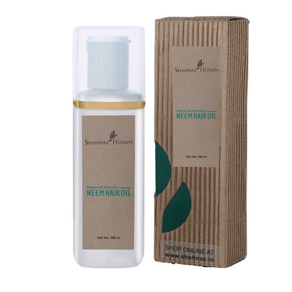 Shahnaz Husain Neem Hair Oil