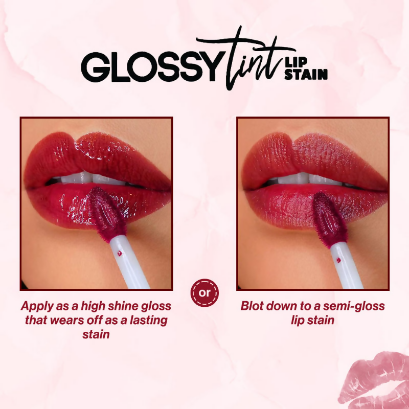 L.A. Girl Glossy Tint Lip Stain - Sheer Bliss