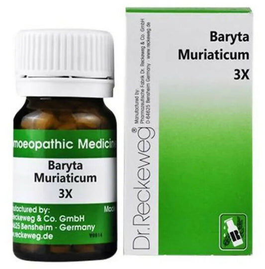 Dr. Reckeweg Baryta Muriaticum Trituration Tablet -  usa australia canada 