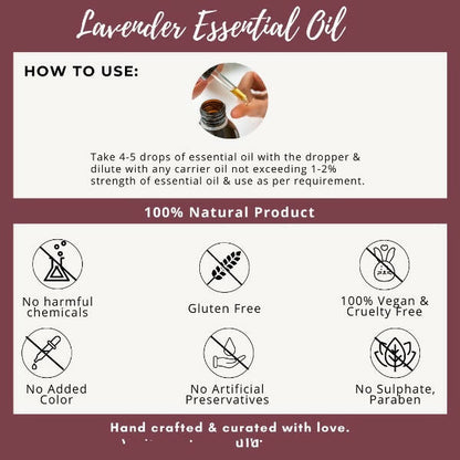 Organicos Lavender Essential Oil