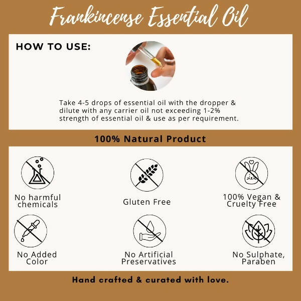 Organicos Frankincense Essential Oil