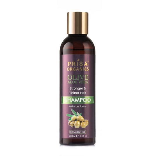 Prisa Organics Olive Aloe Vera Shampoo -  buy in usa 