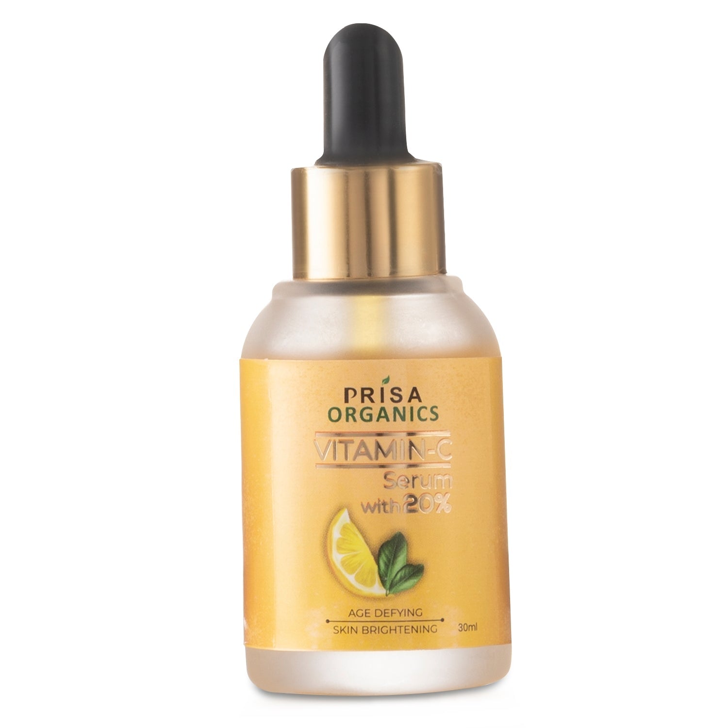 Prisa Organics Vitamin-C Serum - usa canada australia