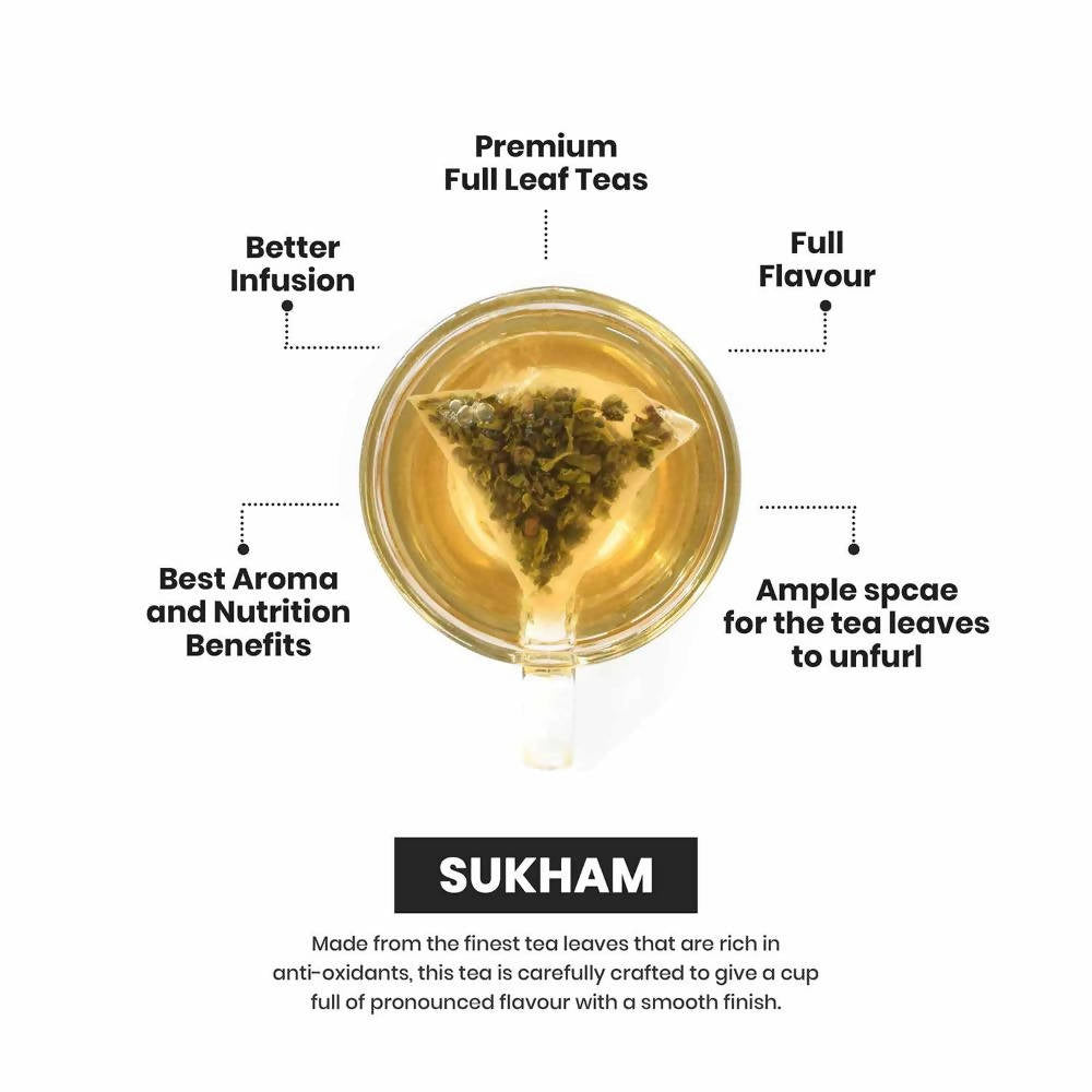 Chai Spa Sukham Green Tea