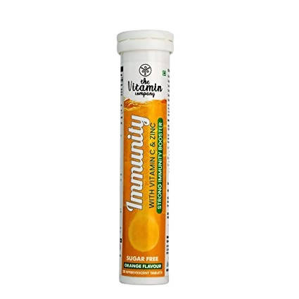The Vitamin Company Immunity (Effervescent Tablets) - BUDEN