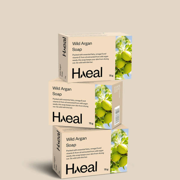 Haeal Wild Argan Soap