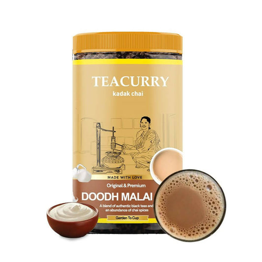 Teacurry Doodh Malai Chai Powder - buy in USA, Australia, Canada