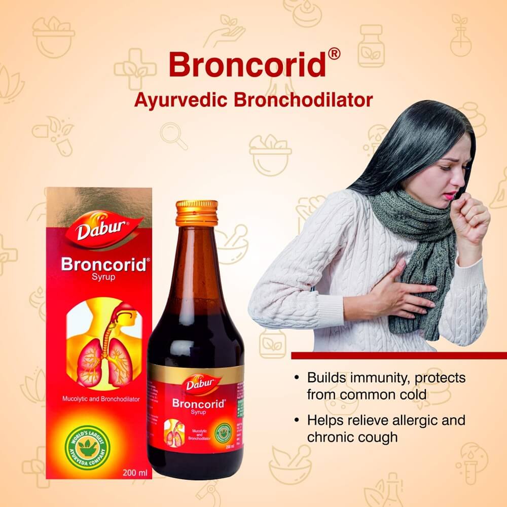 Dabur Broncorid - 200 ml