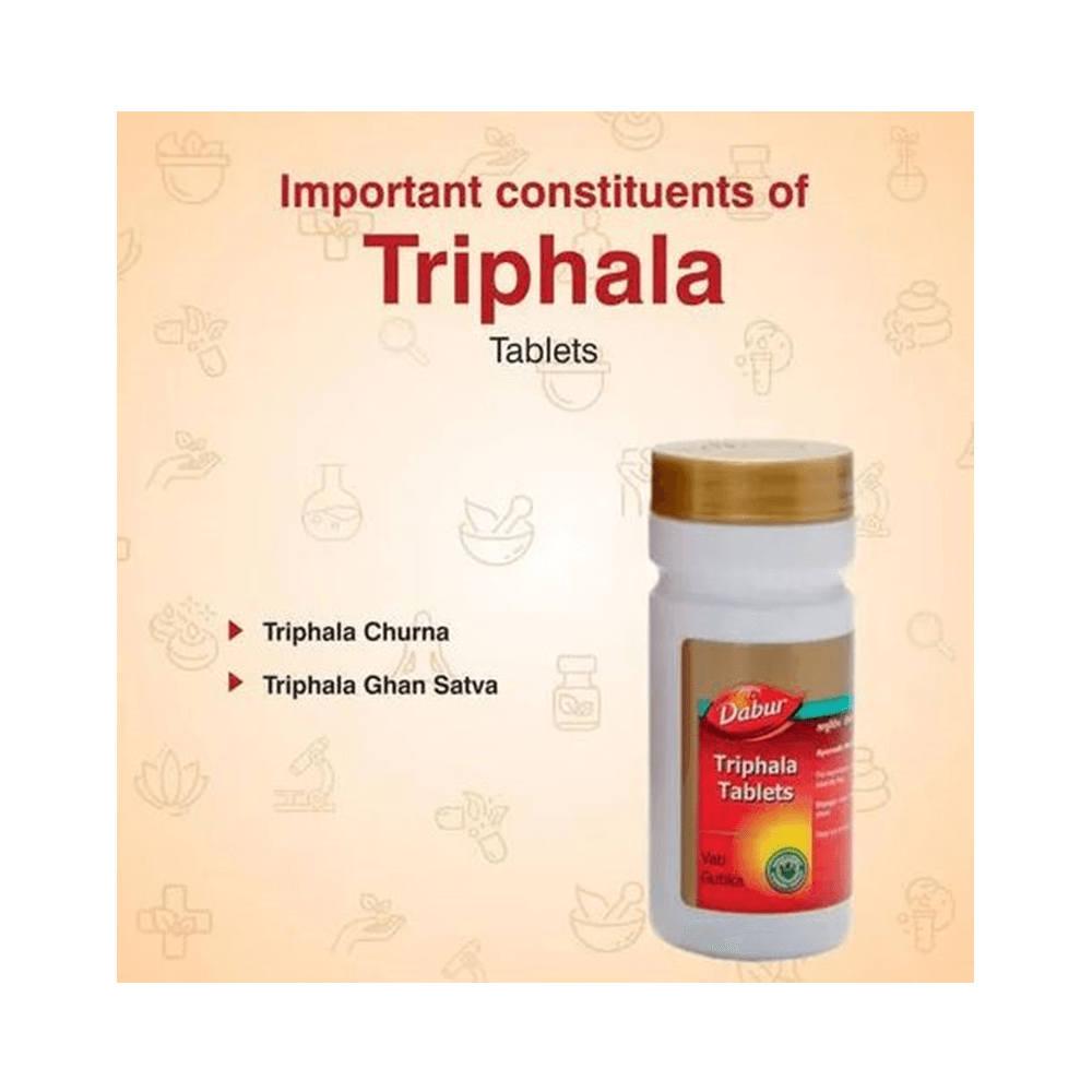 Dabur Triphala Tablets