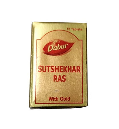 Dabur Sutshekhar Ras With Gold