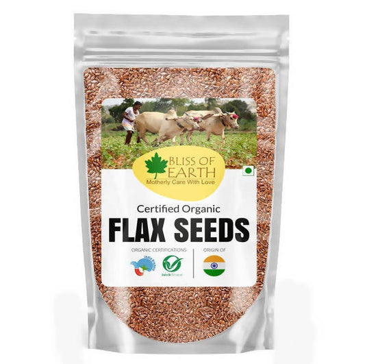 Bliss of Earth Flax Seeds - buy in USA, Australia, Canada