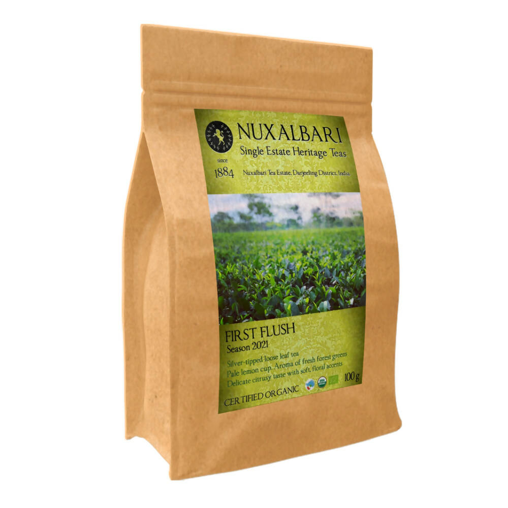 Nuxalbari Organic First Flush 2021 Tea - BUDNE