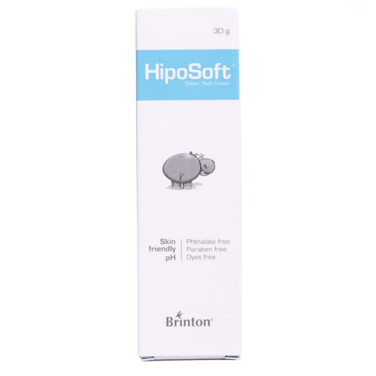 Brinton HipoSoft Diaper Rash Cream -  USA, Australia, Canada 