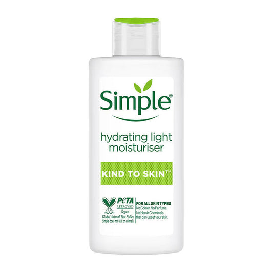 Simple Kind To Skin Hydrating Light Moisturiser - BUDNE