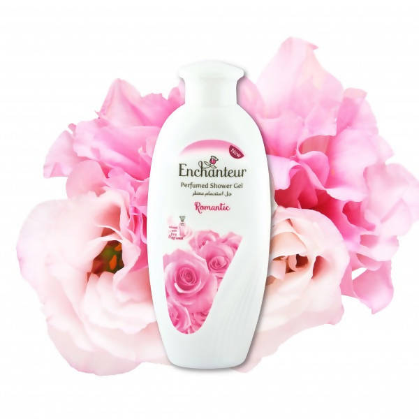 Enchanteur Romantic Perfumed Shower Gel