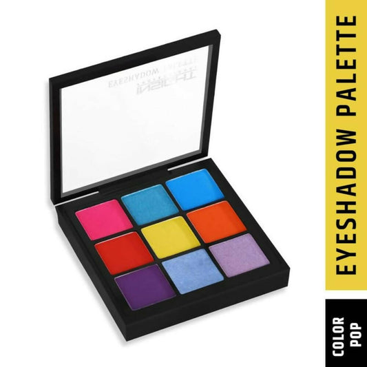 Insight Cosmetics 9 Color Eyeshadow Pallate - Color Pop