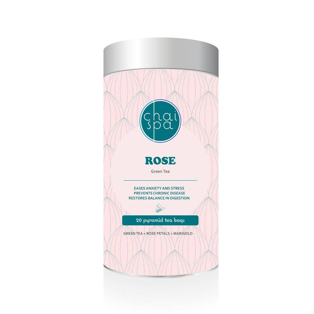 Chai Spa Rose Green Tea - BUDNE