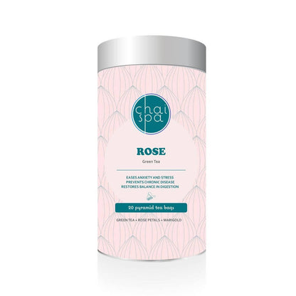 Chai Spa Rose Green Tea - BUDNE