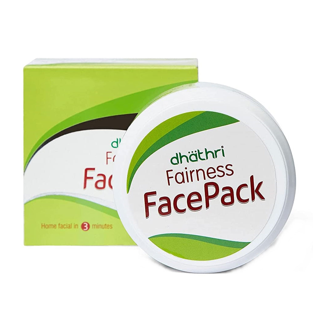 Dhathri Ayurveda Fairness Face Pack