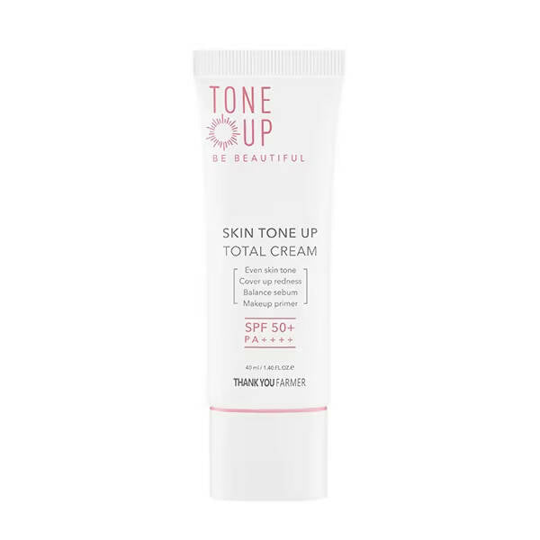 Thank You Farmer Skin Tone Up Total Cream SPF 50+ - BUDEN