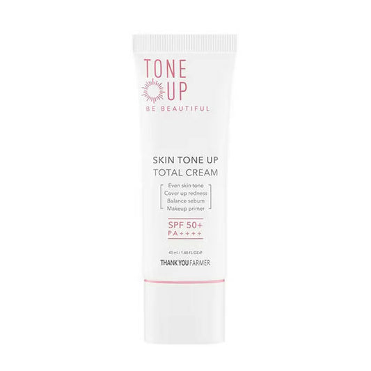 Thank You Farmer Skin Tone Up Total Cream SPF 50+ - BUDEN