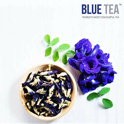 Blue Tea Organic Butterfly Pea Green Tea
