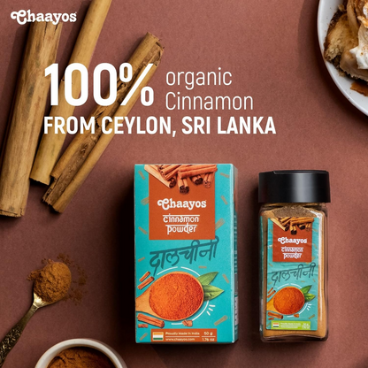 Chaayos Sri Lankan Cinnamon Powder