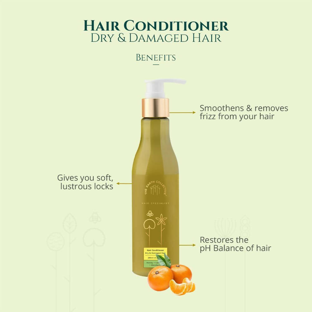 The Earth Collective Hair Conditioner - Dry and Damaged Hair