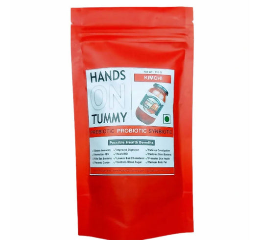 Hands On Tummy Kimchi - Red - BUDNE