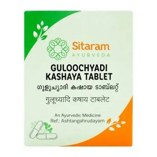 Sitaram Ayurveda Guloochyadi Kashaya Tablets