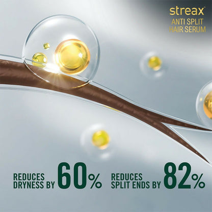 Streax Anti Split Hair Serum With Bio-Elixir