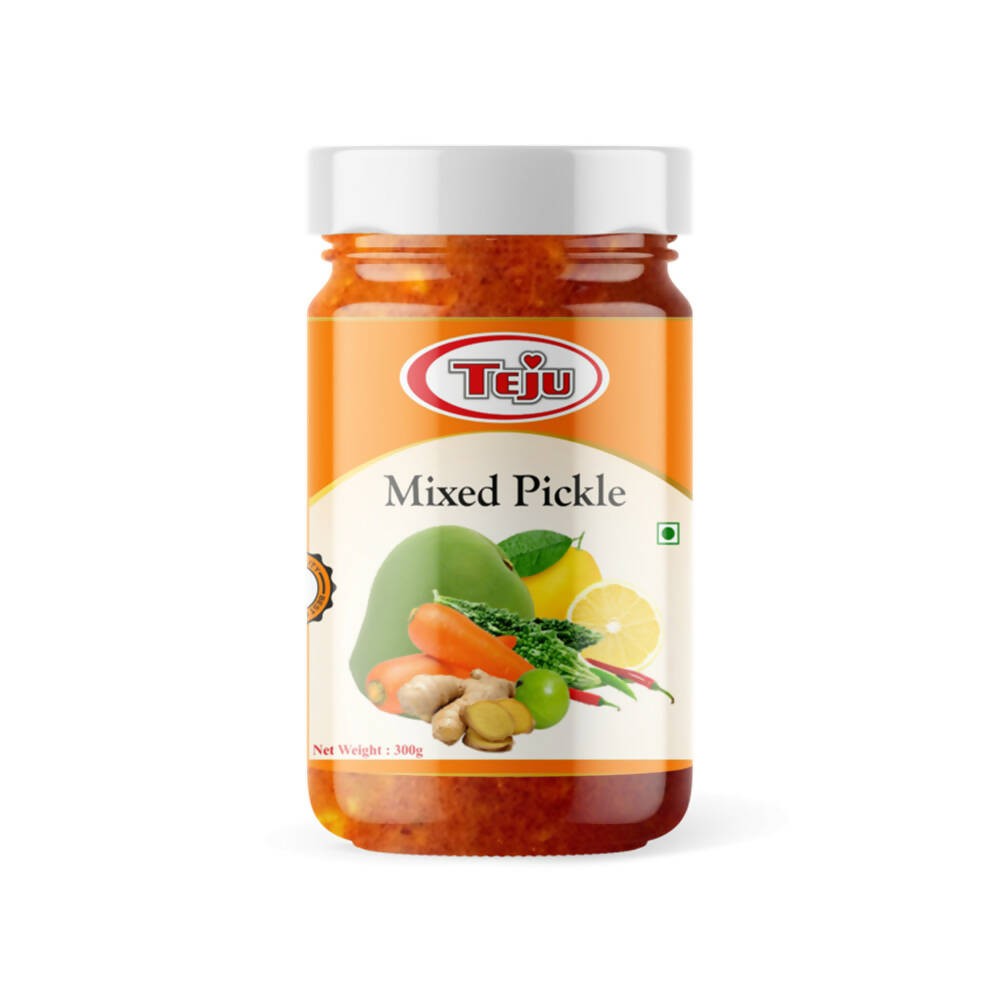 Teju Mixed Pickle - BUDNE