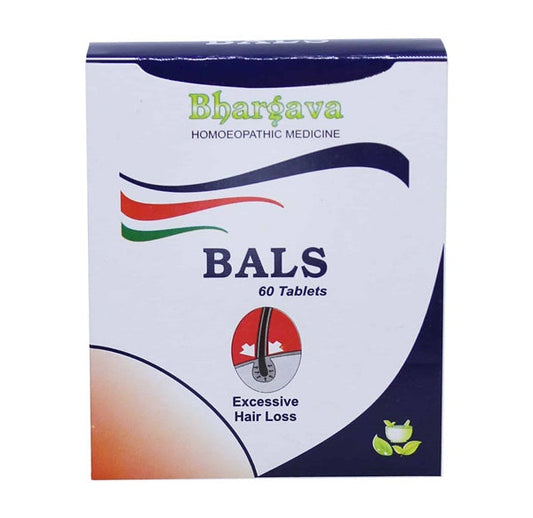 Dr. Bhargava Homeopathy Bals Tablet