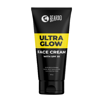 Beardo Ultra Glow Face Cream with SPF30 - BUDNE