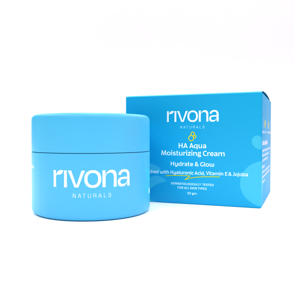 Rivona Naturals HA Aqua Moisturizing Cream - BUDNEN